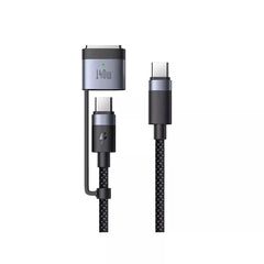 PF239: Panther Force 2-in-1 MacBook Charging Wire – Fast & Reliable Power Solution-Black