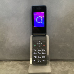 Alcatel 3082 4G Flip Phone with Cradle: Reliable, Easy-to-Use Connectivity