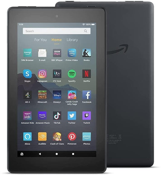 Amazon Fire 7 Tablet | Compact 7” Display, Quad-Core Performance & Long Battery Life