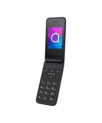 Alcatel 3082 4G Flip Phone with Cradle: Reliable, Easy-to-Use Connectivity