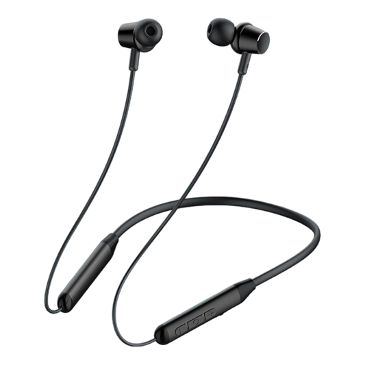 PF274- Panther Force Magnetic Sports Wireless Earphones | Bluetooth Earbuds with Secure Fit & HD Sound (Black)