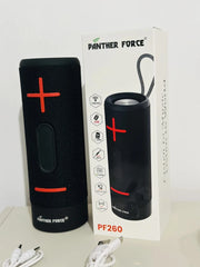 PF260-Panther Force Wireless Bluetooth Speaker | Portable & Splashproof-Black