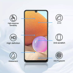 CORE+ Screen Protector (Pack of 10) – Tempered Glass with HD Clarity & 9H Hardness | Scratch-Resistant & Bubble-Free