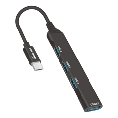 PF53- Panther Force 3-in-1 USB-C Hub Multifunctional Extender – Extended Length for Convenient Charging & Syncing