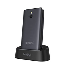 Alcatel 3082 4G Flip Phone with Cradle: Reliable, Easy-to-Use Connectivity