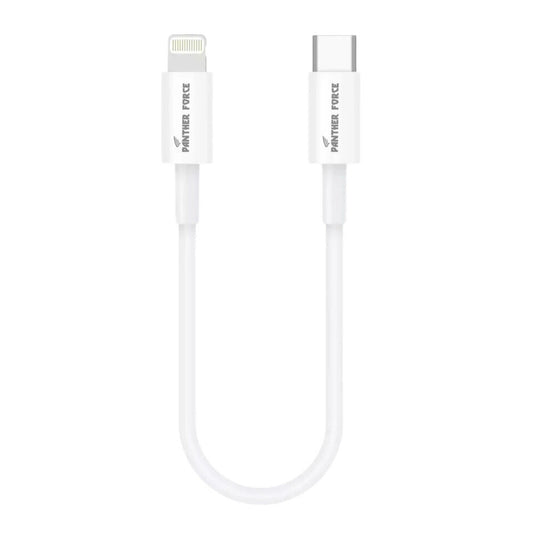 Panther Force 20CM Compact Data Cables - All-Device Charging and Syncing Solution (Micro-USB, Lightning, Type-C, USB-A)