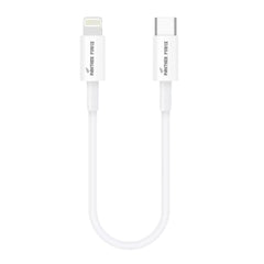 Panther Force 20CM Compact Data Cables - All-Device Charging and Syncing Solution (Micro-USB, Lightning, Type-C, USB-A)