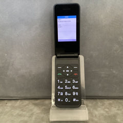 Alcatel 3082 4G Flip Phone with Cradle: Reliable, Easy-to-Use Connectivity