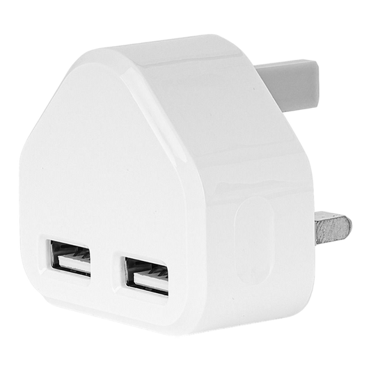 PF73- Panther Force 2.4AMP Dual USB Plug: Effortless Charging for Multiple Devices