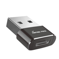 PF128- Panther Force OTG USB-C to USB Adapter – Fast Data Transfer &amp; Universal Connectivity