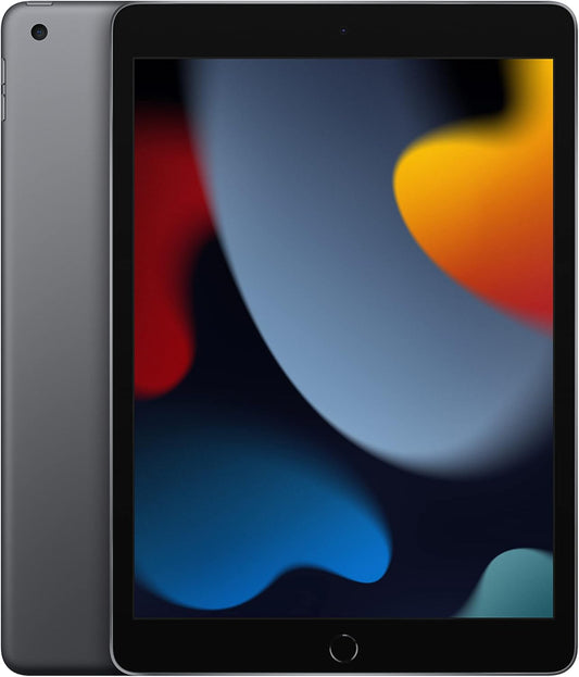 Apple iPad 9th Gen (64GB, WiFi) – Powerful A13 Chip & 10.2” Retina Display