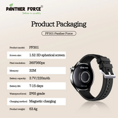 Panther force Smart Watch PF301