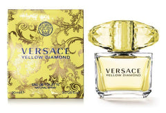 Versace's Yellow Diamond Eau de Toilette Spray 3 oz – Bright Floral Citrus Women’s Perfum - 90ML